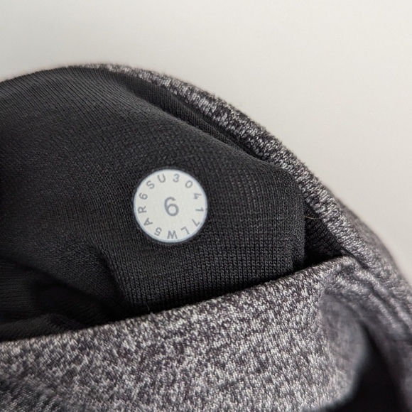 Lululemon Wunder under low rise tight heathered - Picture 4 of 4